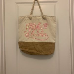 Aloha Beach bag! Cute & girly!